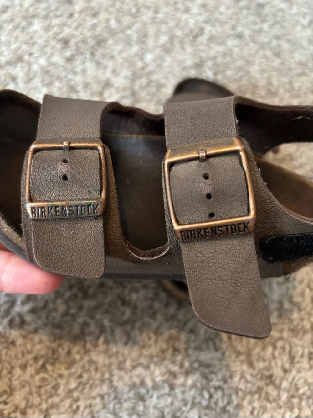 Kids Milano Birkenstocks